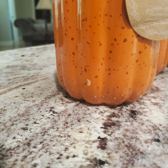 Gorgeous Pumpkin Canisters-NWT - Picture 8 of 8